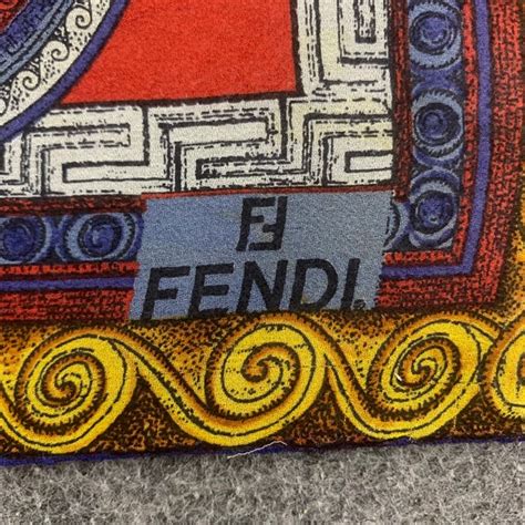 vintage fendi sil square|fendi sisters website.